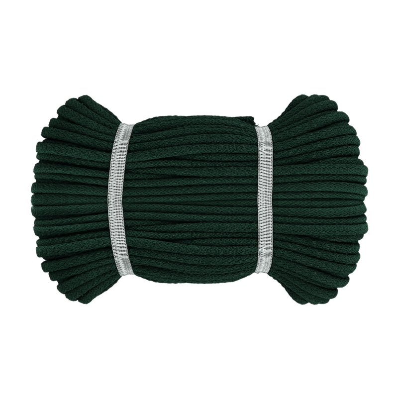 COTTON TWINE 1617 DARK GREEN 8 MM 50 MB