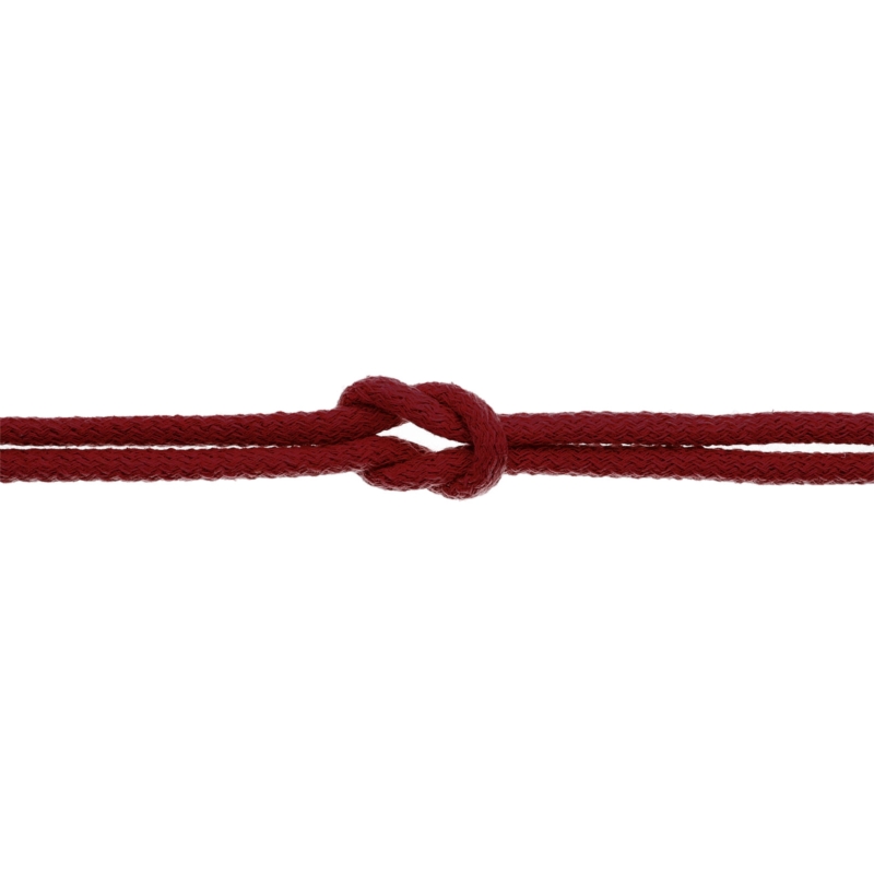 COTTON TWINE 1622 CLARET 8 MM 50 MB