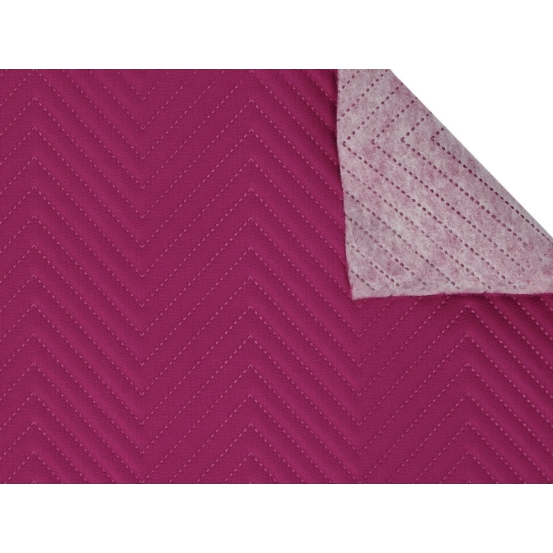 Quilted polyester fabric Oxford 600d pu*2 waterproof honeycomb (299) amaranth  160 cm 25 mb