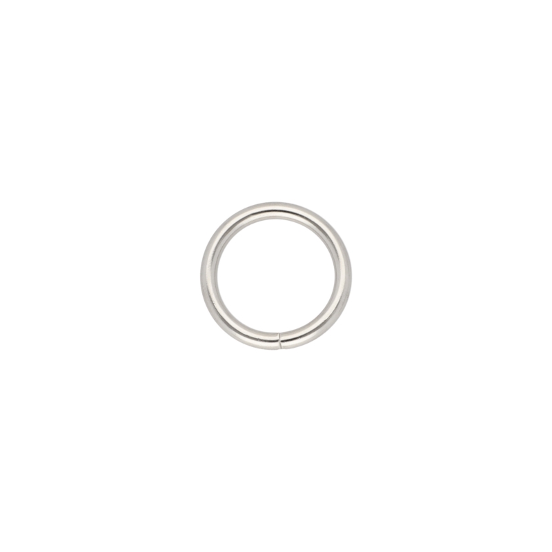 METAL RING 20/3 MM NICKEL WELDED 100 PCS