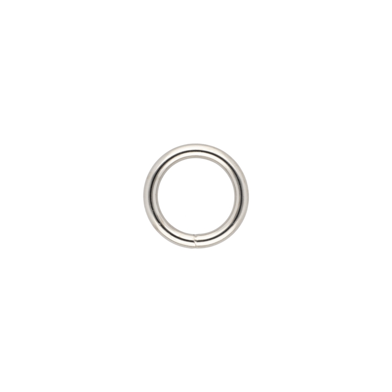 METAL RING 20/4 MM NICKEL WELDED 100 PCS