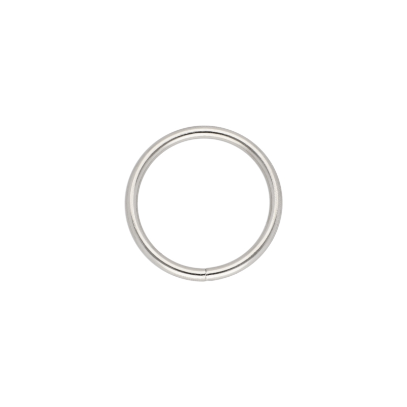 METAL RING 30/3 MM NICKEL WELDED 100 PCS