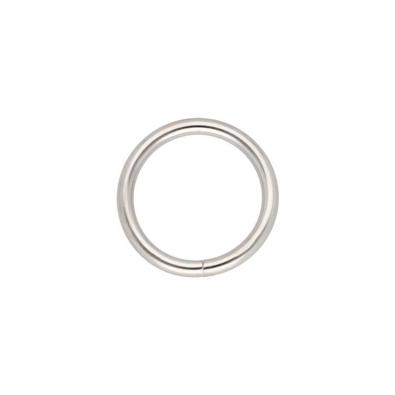 METAL RING 30/4 MM NICKEL WELDED 100 PCS