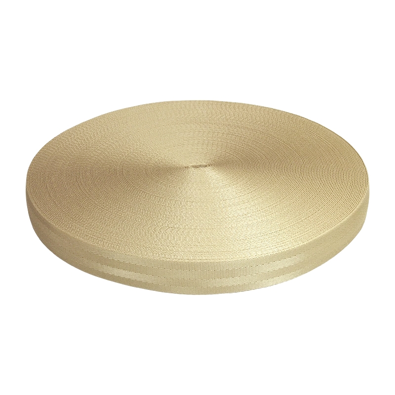 WEBBING 40 MM / 1,38  MM LIGHT BEIGE&nbsp101   PES&nbsp25 MB