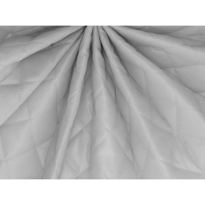 QUILTED    POLYESTER LINING   FABRIC 180T (134)&nbspGREY 150 CM 1 MB