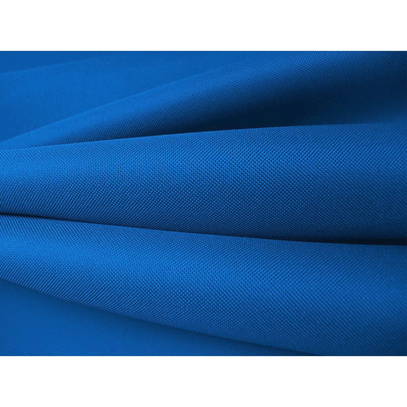 Polyester fabric premium 600d*300d waterproof pvc-d covered cornflower 918 150 cm