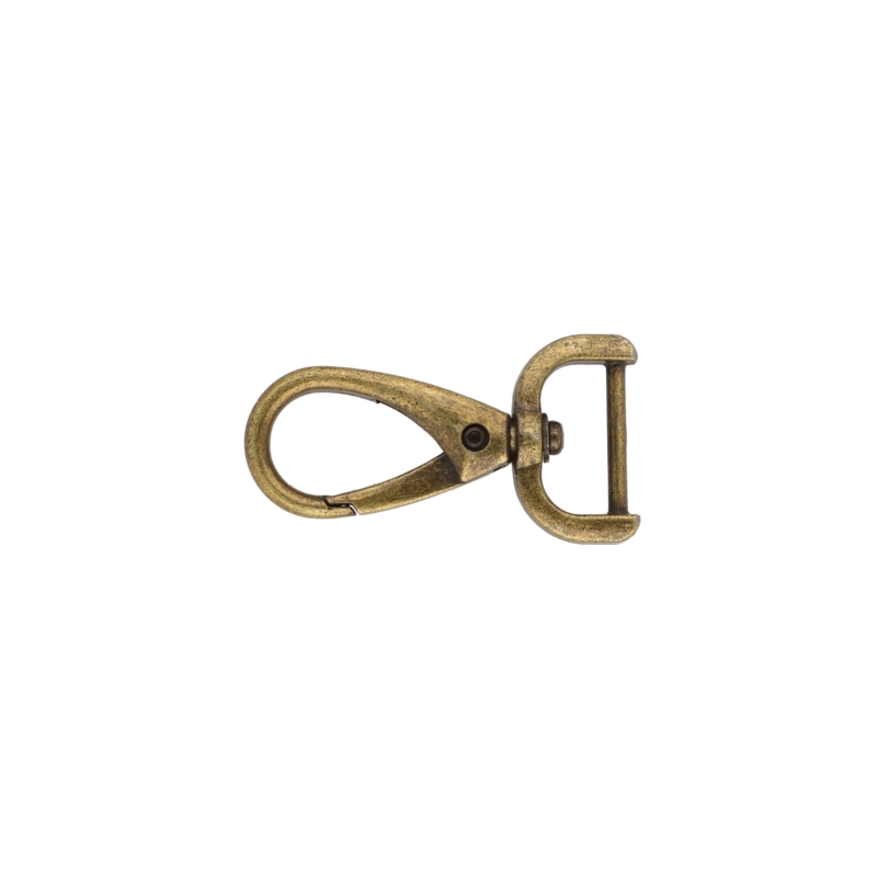 KARABINERHAKEN 19 MM MAURYCY ALTGOLD 1   ST.