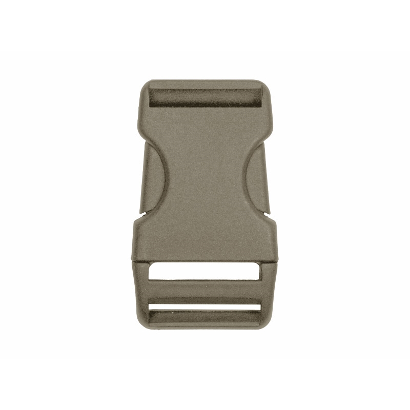 Plastic buckle25 mm laura beige 100 pcs