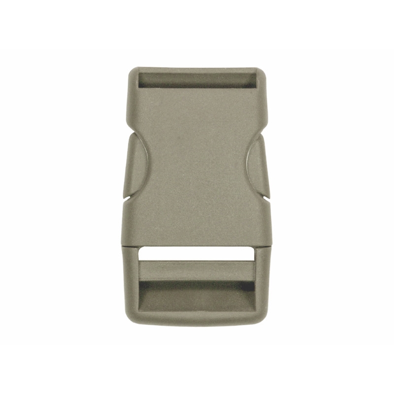 Plastic buckle 30 mm laura beige 100 pcs