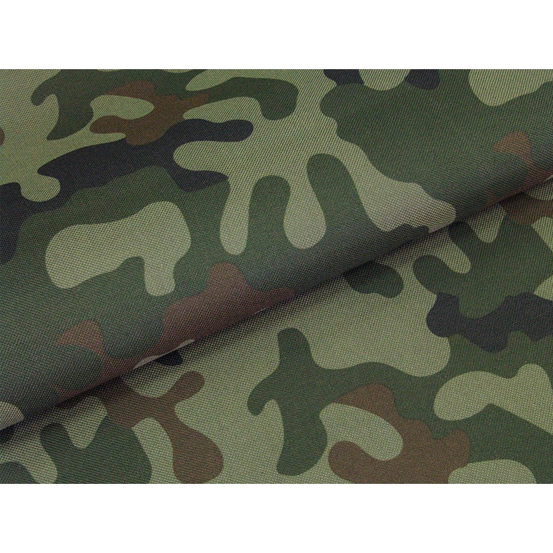 Polyester fabric 600d*600d waterproof pvc-d a-grade covered wz93 moro 150 cm 40 mb