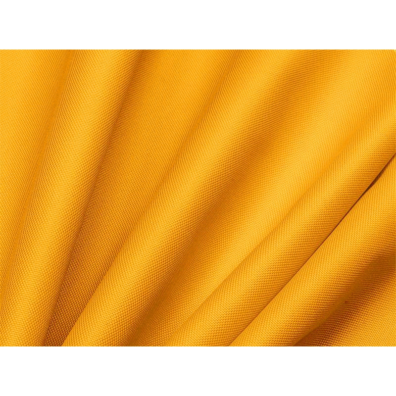 Polyester fabric Oxford 600d pu*2 waterproof (056) yellow 160 cm