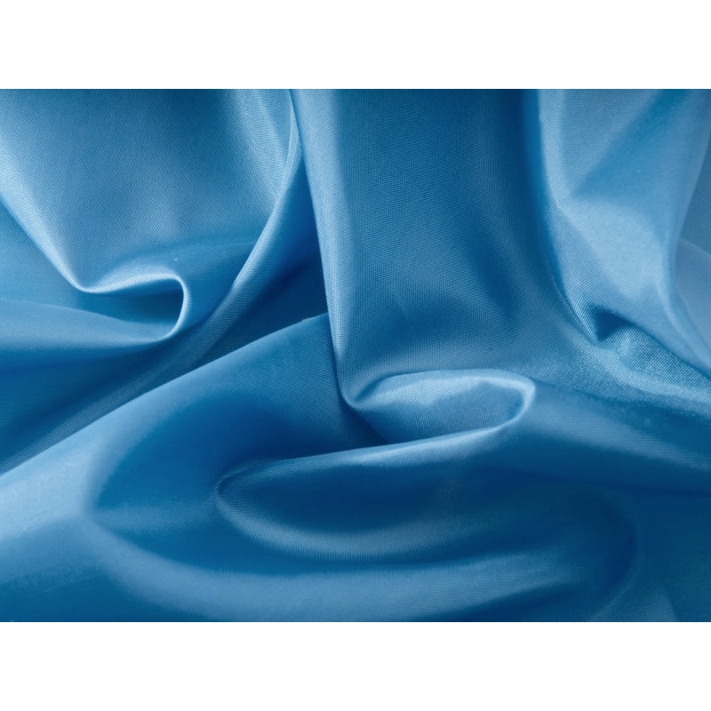 POLYESTER LINING FABRIC 180T (144) BLUE 150 CM 100 MB