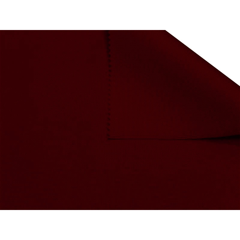 Polyester fabric Oxford 600d pu*2 waterproof (059) claret 160 cm