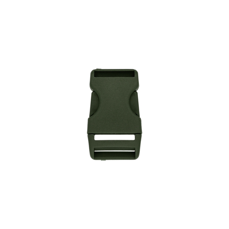 Plastic buckle 20 mm laura olive 100 pcs