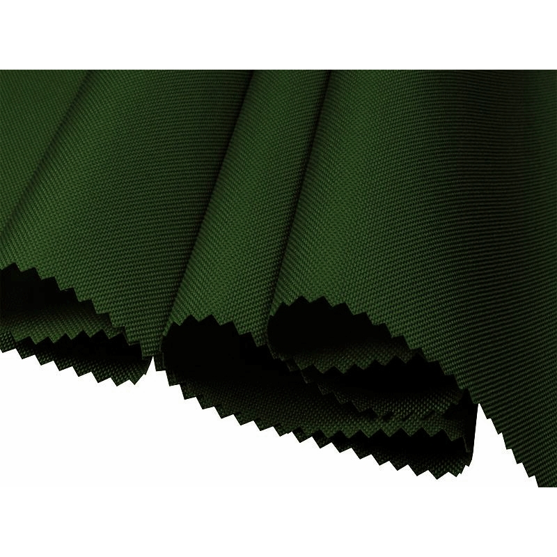 Polyester fabric Oxford 600d pu*2 waterproof (153) dark green 160 cm