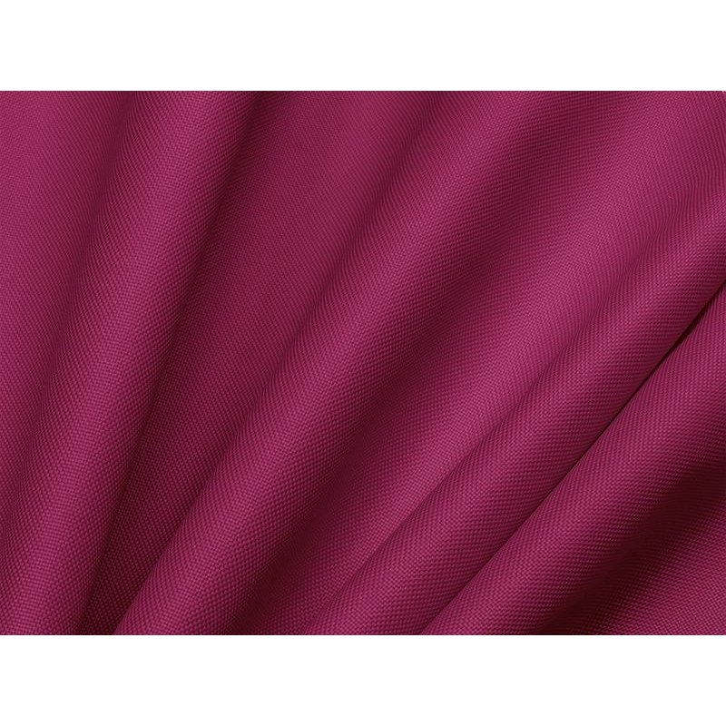 Polyester fabric Oxford 600d pu*2 waterproof (299) amaranthine 160 cm