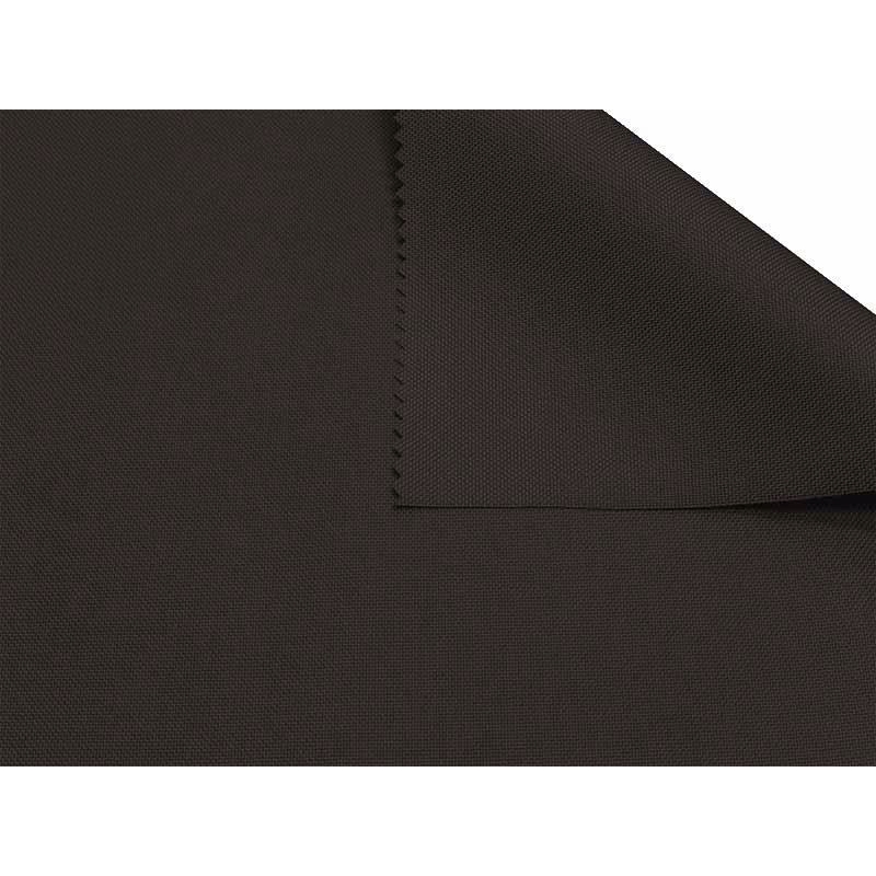 Polyester fabric Oxford 600d pu*2 waterproof (306) dark grey 160 cm