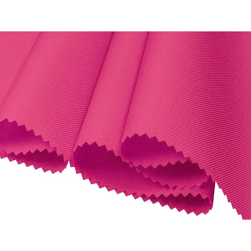 Polyester-stoff Oxford 600d pu-beschichtet (516) Rosa 160 cm 50 lm