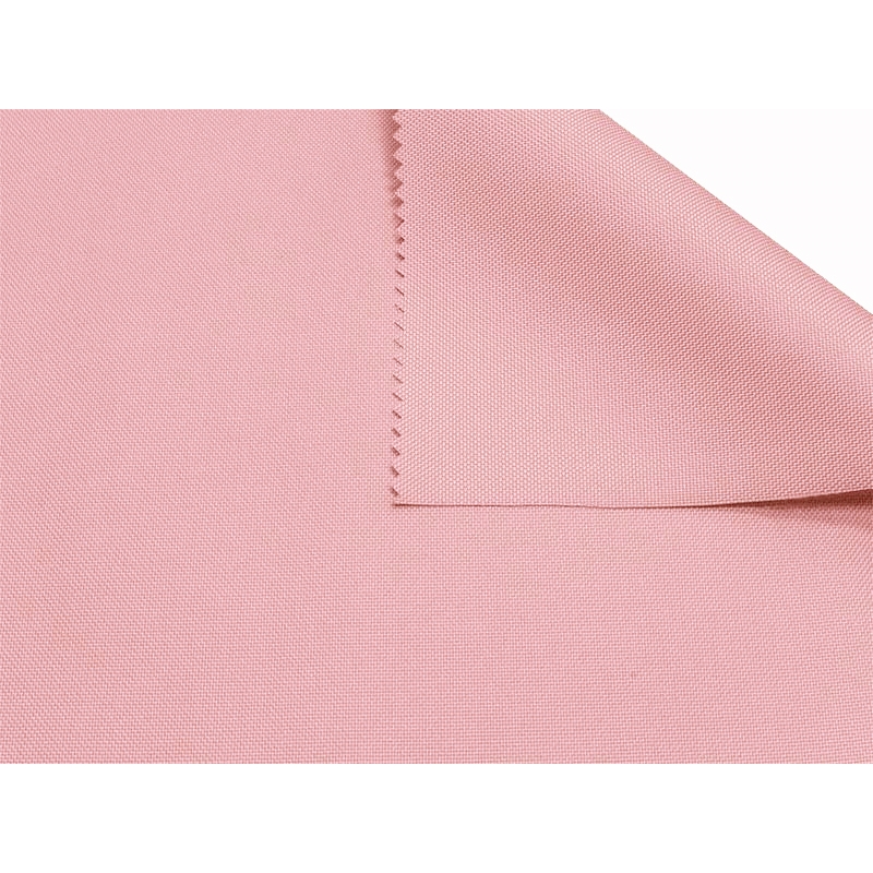 Polyester fabric Oxford 600d pu*2 waterproof (552) light pink 160 cm