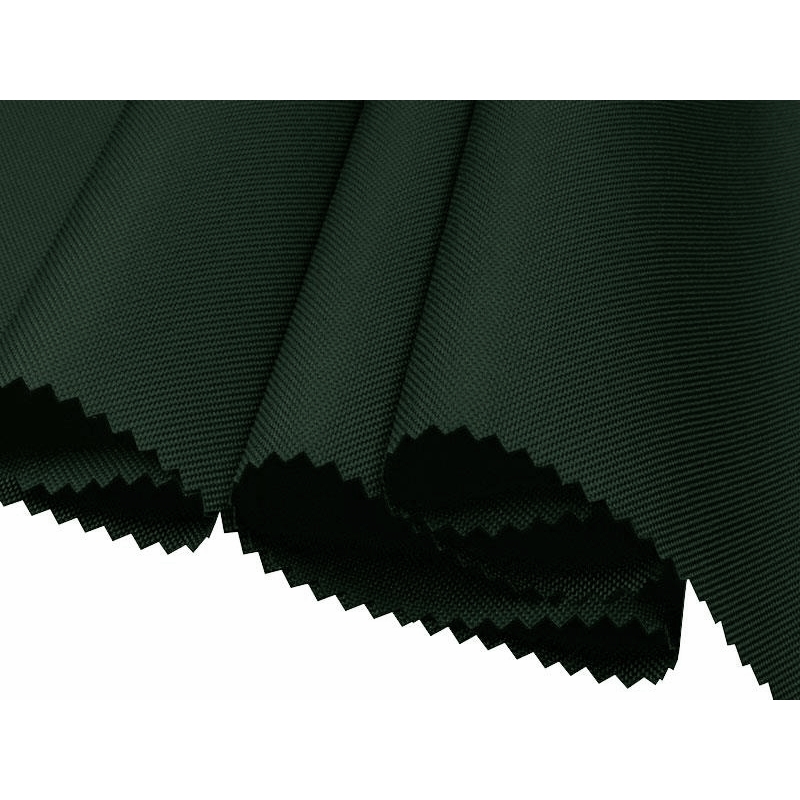 Polyester fabric Oxford 600d pu*2 waterproof (693) dark green 160 cm