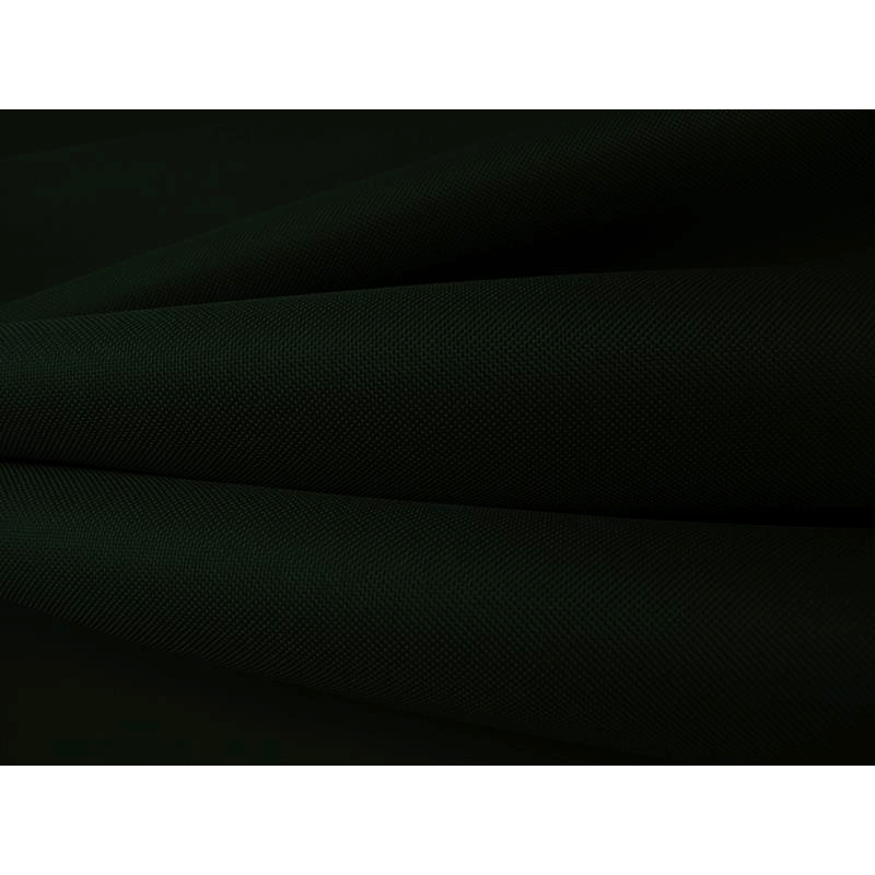 Polyester fabric premium 600d*300d waterproof pvc-d covered dark green 17 150  cm