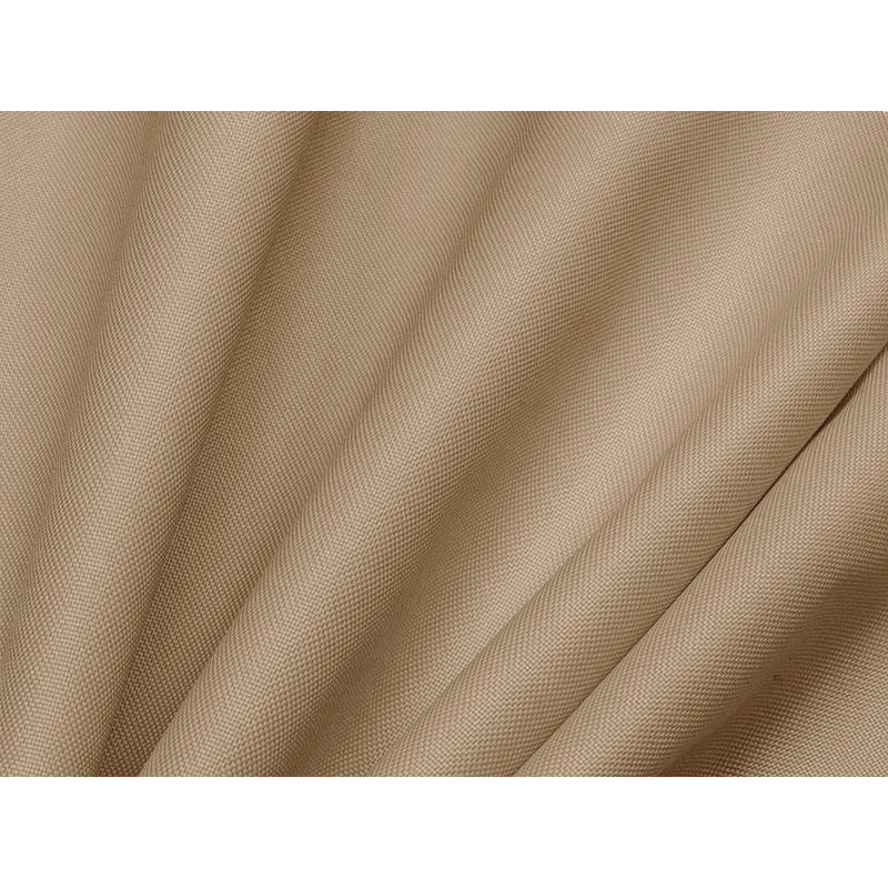 Polyester-stoff Oxford 600d pu-beschichtet (800) Beige 160 cm 1 lm