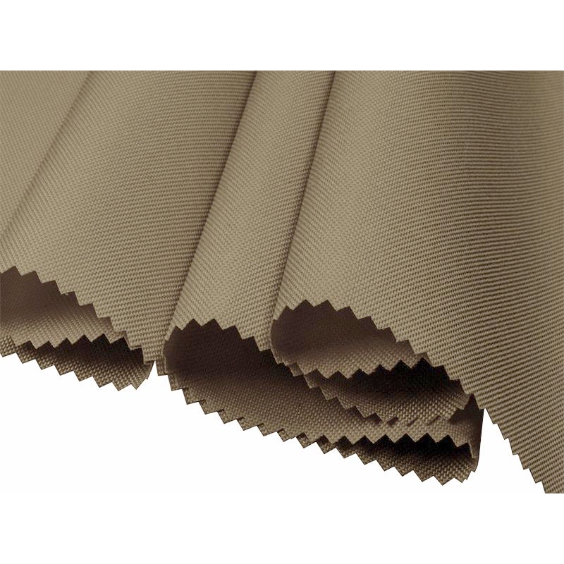 Polyester fabric Oxford 600d pu*2 waterproof (810) beige 160 cm