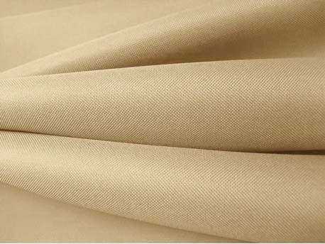 Polyester-stoff premium 600d*300d wasserdicht pvc-d-beschichtet Hellbeige 100  150 cm 50 lm