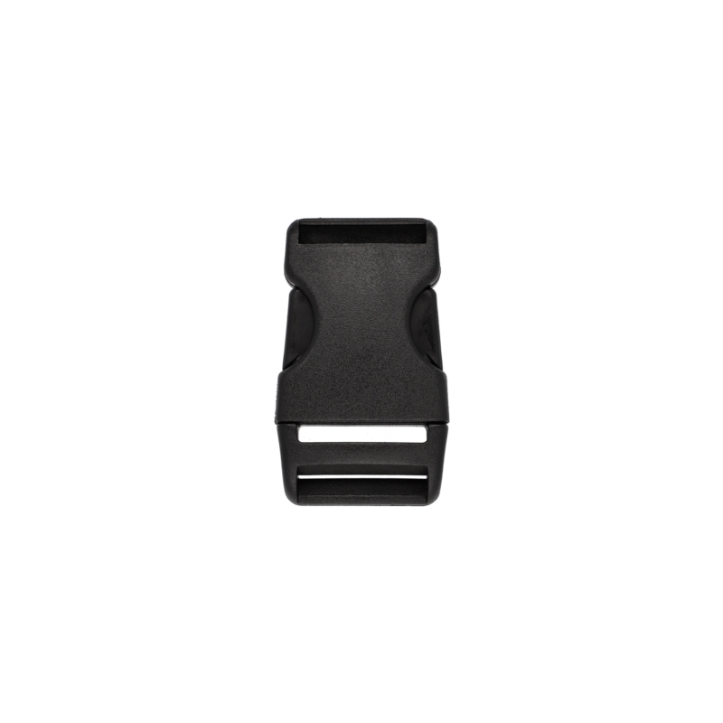 Plastic buckle 20 mm laura black 100 pcs