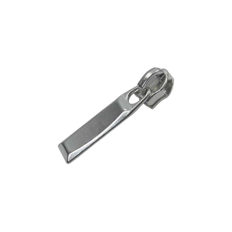 SCHIEBER FÜR SPIRALREIßVERSCHLUSSBAND 5 NON LOCK 0292-0501 NICKEL 50/500 ST.