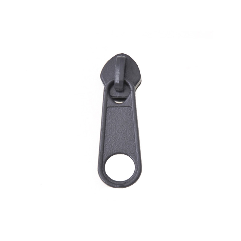 SLIDER FOR  NYLON ZIPPER TAPES 10 NON LOCK GRAPHITE 50/200 PCS