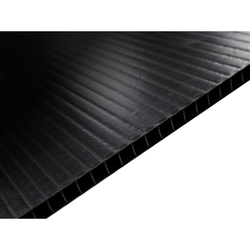 PP BOARD 12 MM  2600 G/M2 BLACK