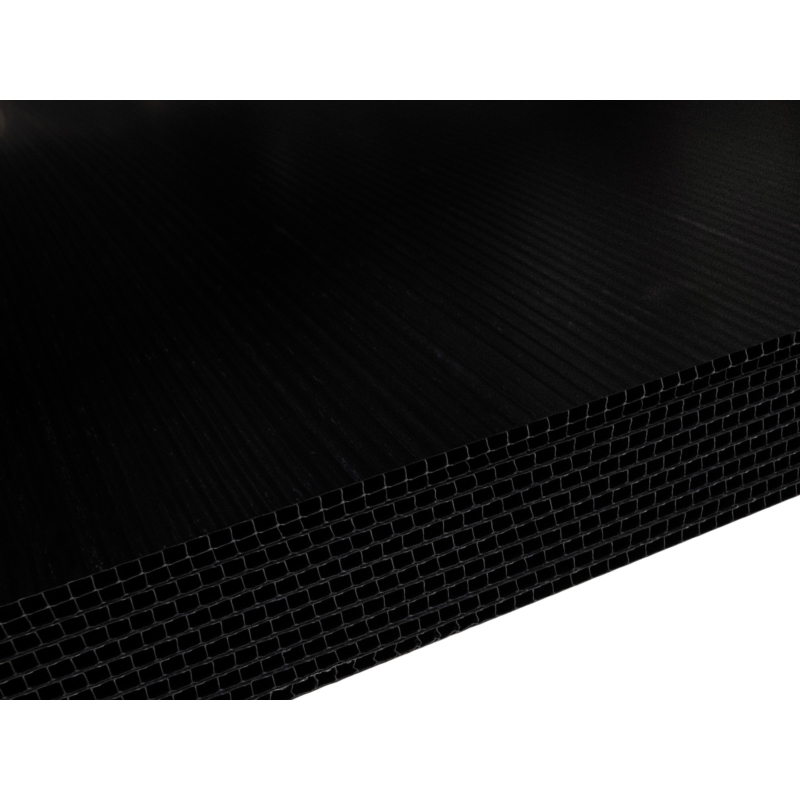 PP BOARD 5 MM 650 G/M2 BLACK