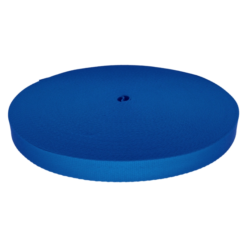 Schlüsselband 20 mm Kornblumenblau 146 pes 50 lm