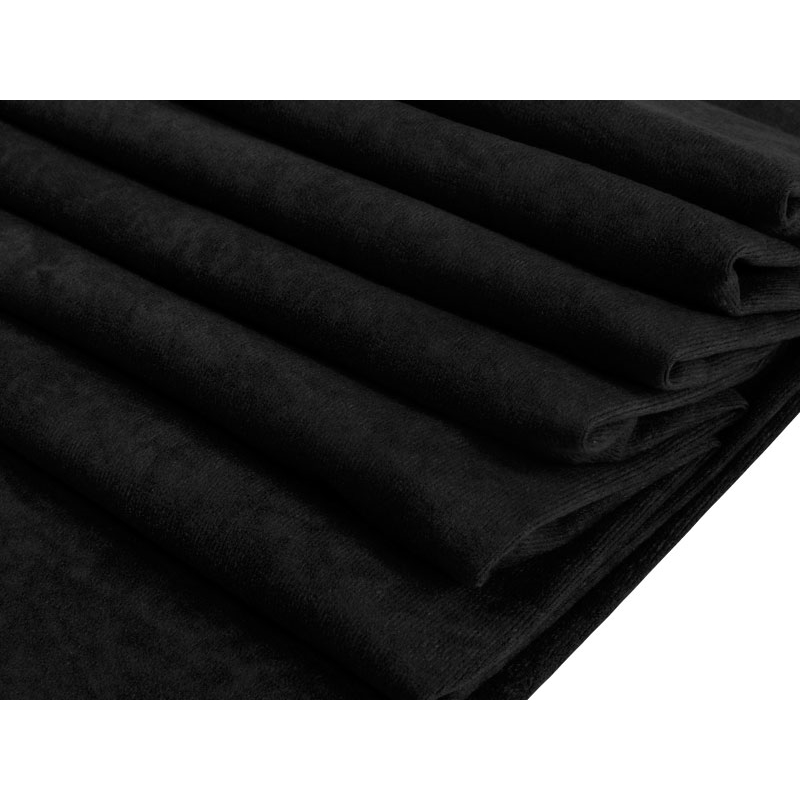 DECORATIVE MICROFIBER 580 BLACK 100 MB