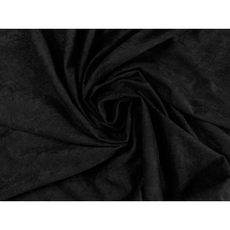 DECORATIVE MICROFIBER 580 BLACK 100 MB