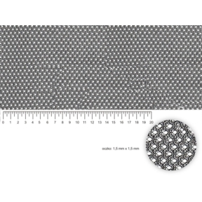 Siatka czarna  75 g/m2