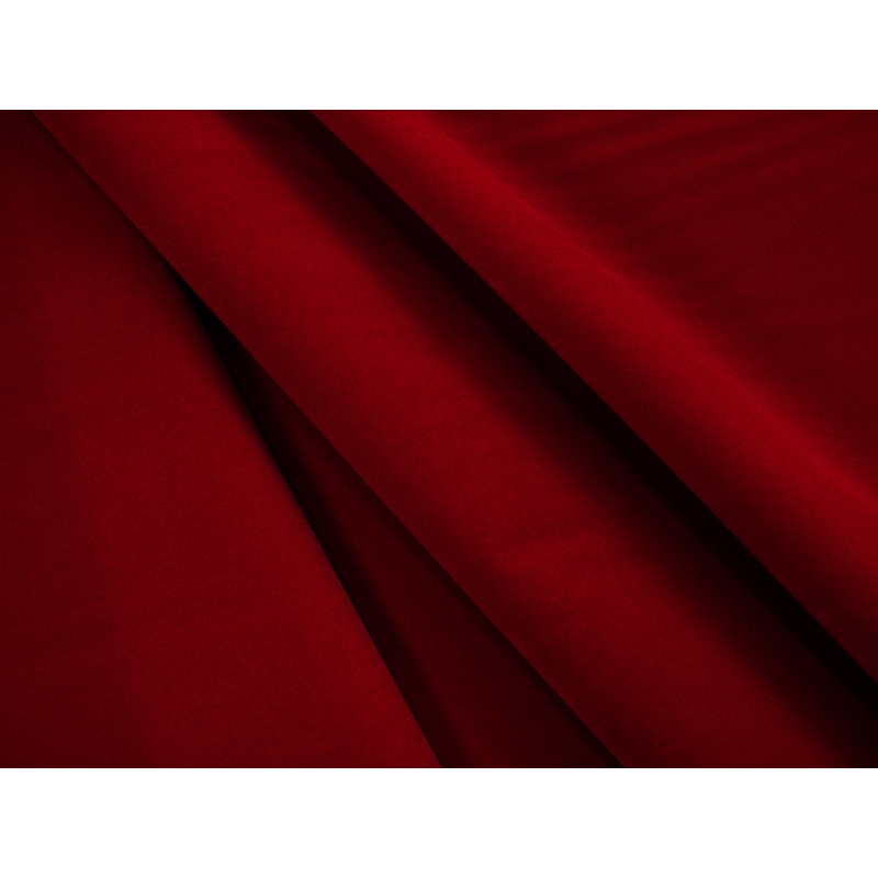 POLYESTER-STOFF FLOCK 0,6  MM ROT 171 138 CM