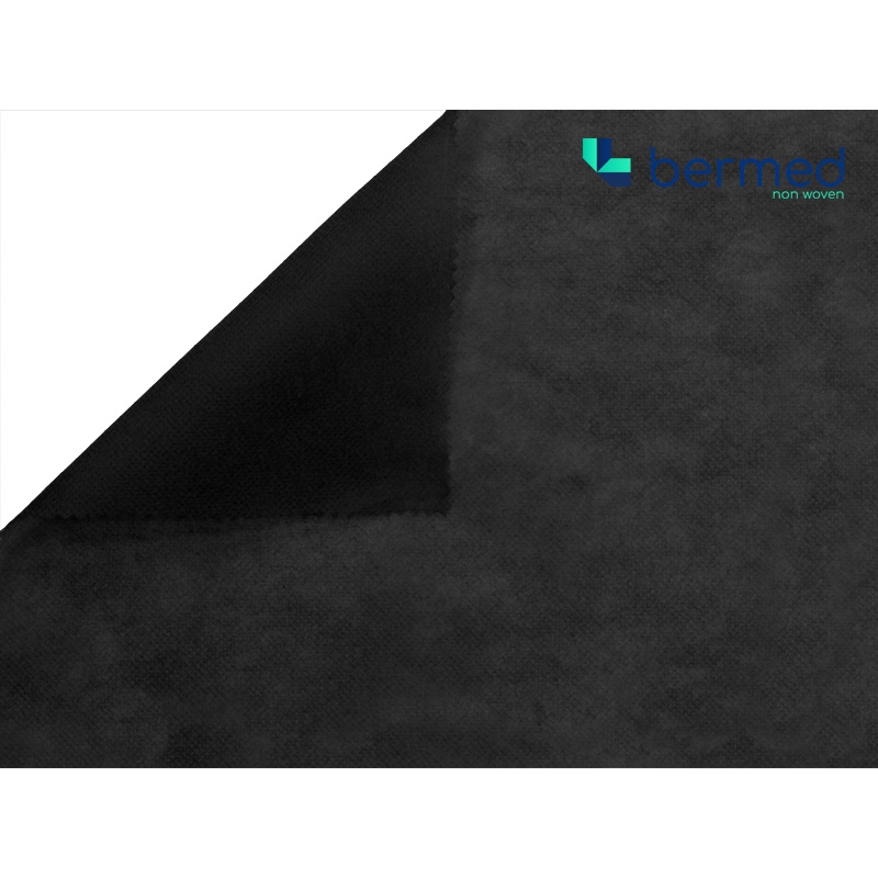 TECHNICAL PP NONWOVEN FABRICS EU 20  G/M2   BLACK 160 CM