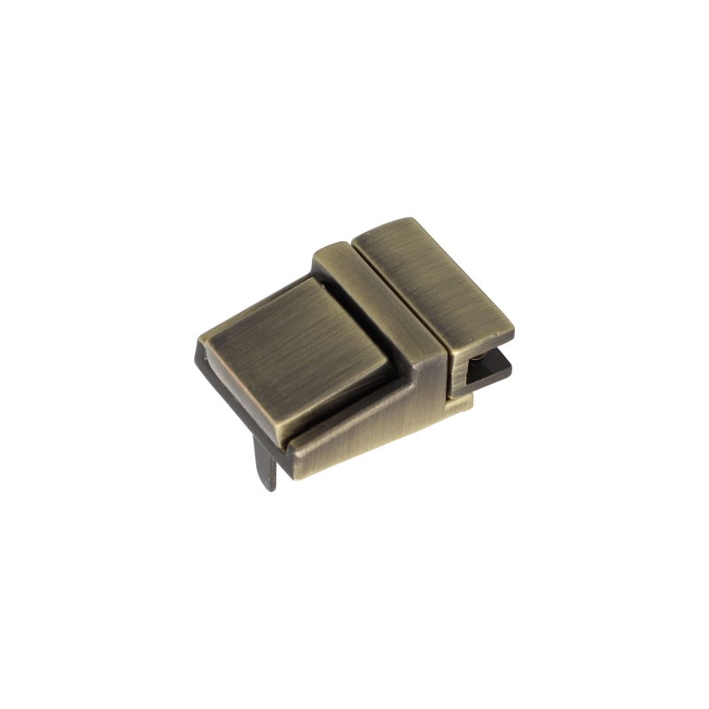 Briefcase lock 20/27 mm 483 luiza old gold 10 pcs