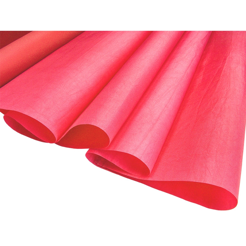 POLYESTER-STOFF 420D STONEWASH   PU-BESCHICHTET  ROSA 150 CM