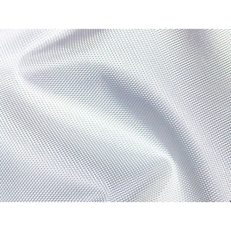 POLYESTER FABRIC   1680D PVC-F COVERED DOUBLE  WHITE 501 150 CM