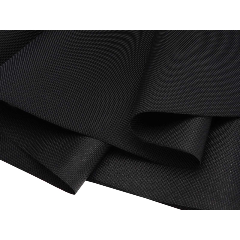 POLYESTER-STOFF 1680D PU-BESCHICHTET SCHWARZ 580  150  CM