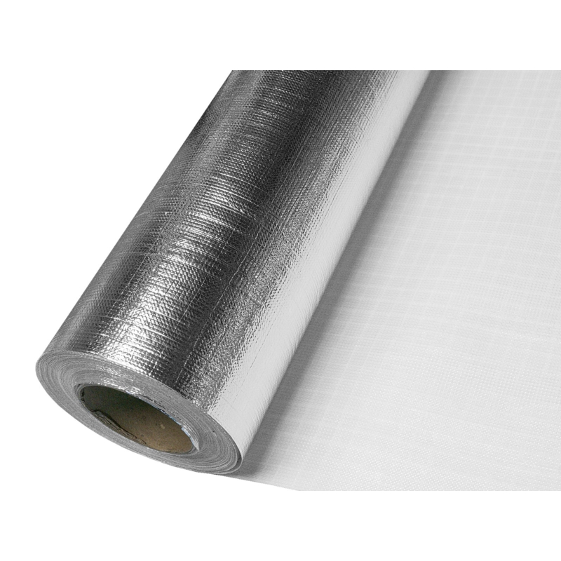 Reinforced aluminum foil