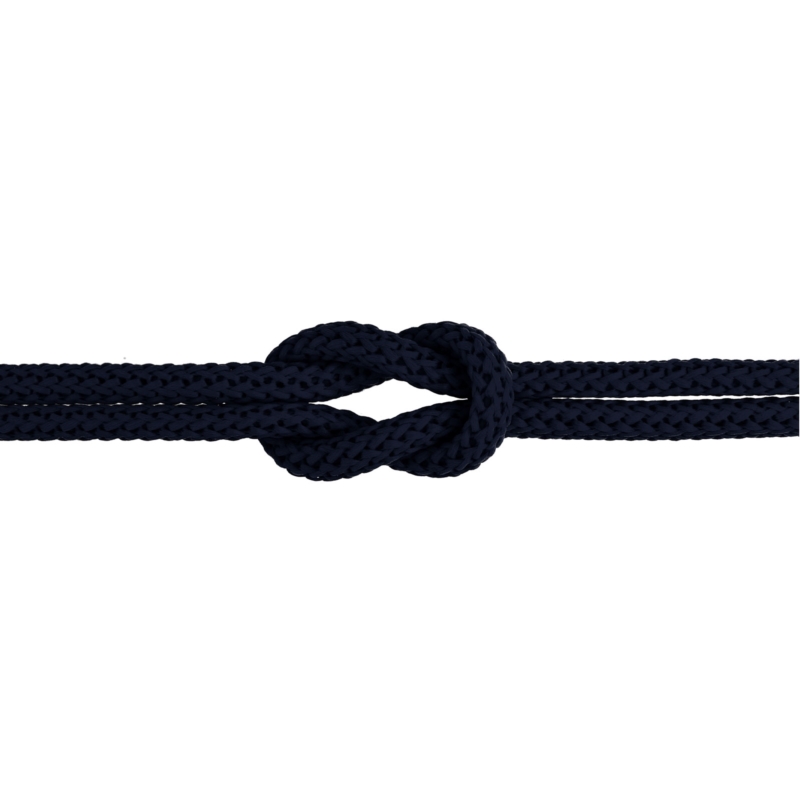 Polyester cord 6 mm navy blue (058)