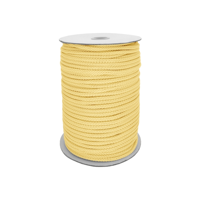 Polyester cord 6 mm cream (124)