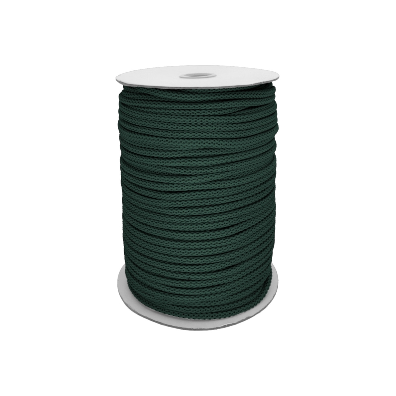 Polyester cord 6 mm dark sage (773)