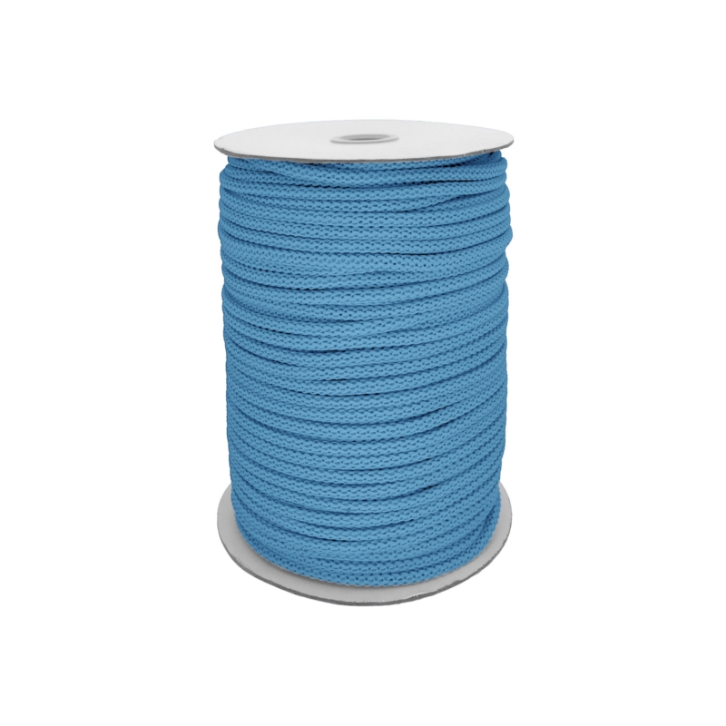 Polyester cord 6 mm blue (146)