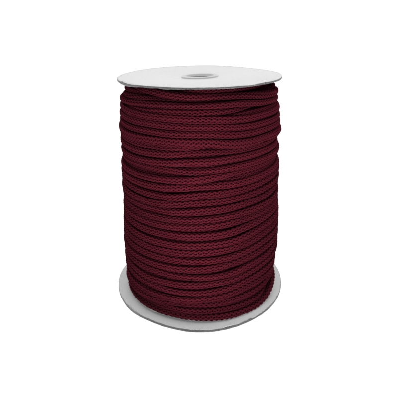 Polyester cord 6 mm cherry (239)