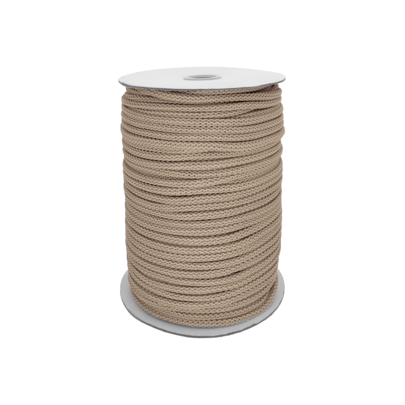 Polyester cord 6 mm beige (866)